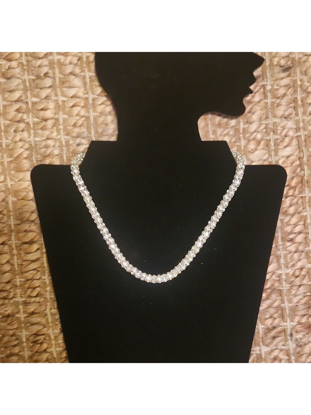 Sophisticated Silver Women's Necklace